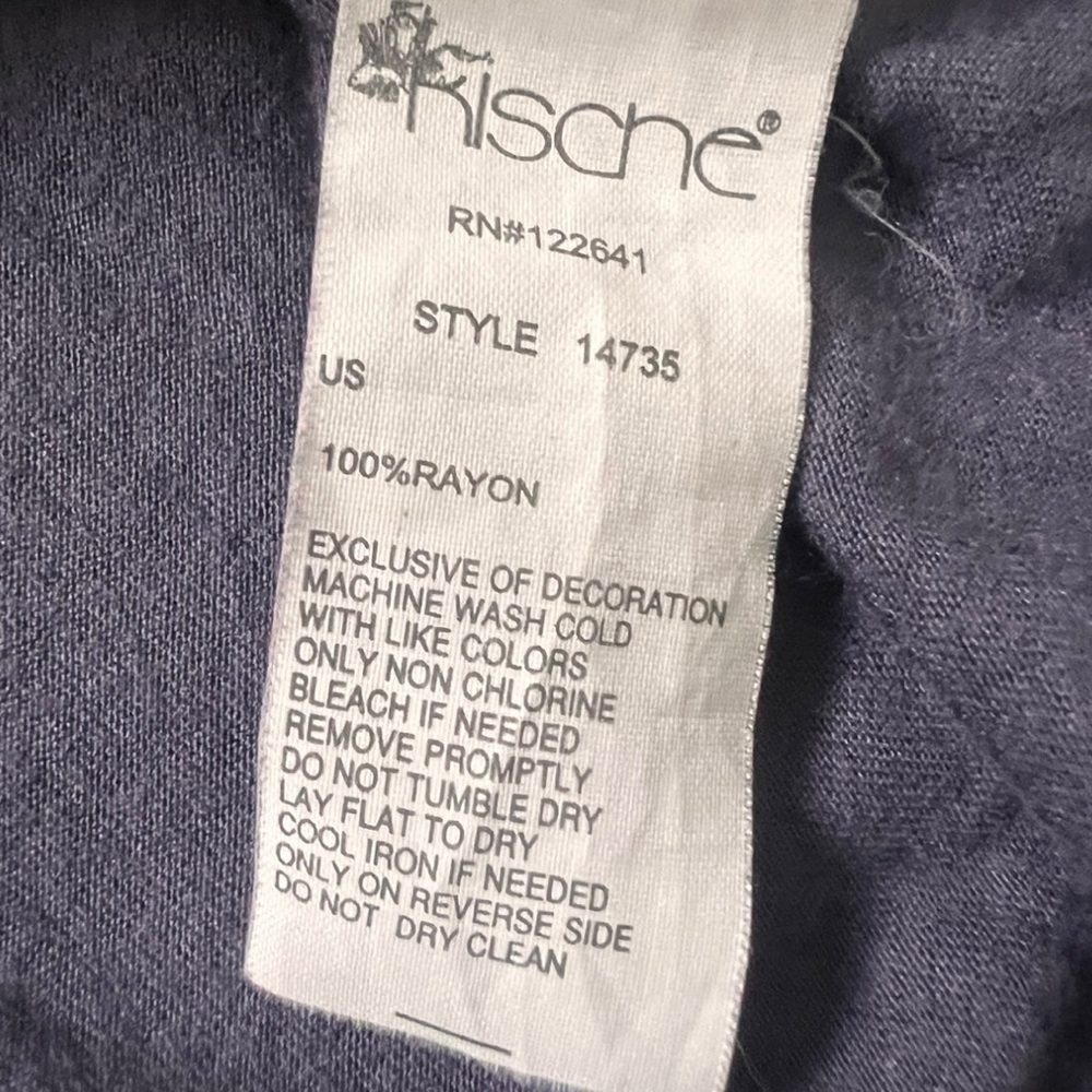 Kische Purple Sparkle Sequine Tank Top M - Picture 8 of 8